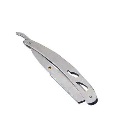 Angoily 1 pcs holder for razor plane handwell razor for men foldable shaver holder vintage shaver holder practical shaver holder handbook hair clip as shown 1 PCs