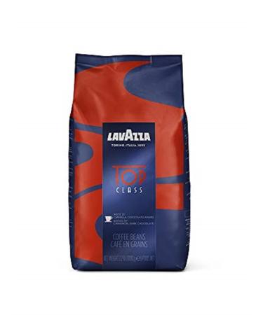 Lavazza Coffee Espresso Top Class Gran Gusto whole beans bean coffee pack of 6 6 x 1000g coffee 1 kg (pack of 6)