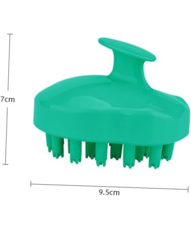 Beavorty 3-Stage Head Cleaning Brush - Silicone Massage Shampoo Tool for Hair Care & Meridian Health - Buy Online on GoSupps.com