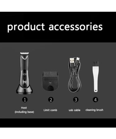 Premium Waterproof Hair Clippers | Electric Full Body Fader with Charging Base for Barbers - Multi-Function Shaving Tool - Buy Online on GoSupps.com