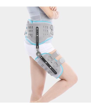 Adjustable Hip Stabiliser Support Brace | Post-Op Hip Protector for Sciatica Pain Relief | Breathable & Comfortable Design - Buy Online on GoSupps.com