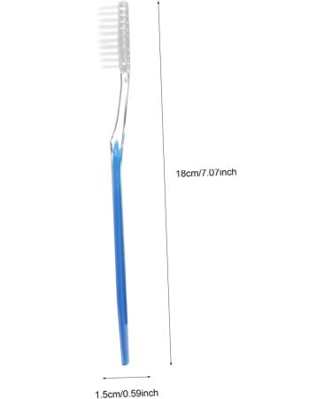 Mobestech 60 Pcs Disposable Toddler Toothbrush Set - Soft Plastic Brushes for Kids | International Shipping Available - Buy Online on GoSupps.com