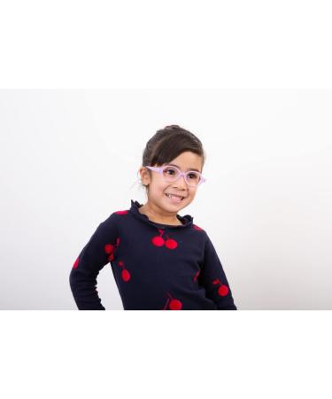 MIRAFLEX Baby LUX 2 Age 4-6 Years (RED) - Flexible and Safe Eyeglasses for Kids - Buy Online on GoSupps.com