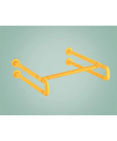 304 Stainless Steel Bathroom Grab Bar Wall-Mounted Safety Support Rail for Elderly Disabled Toilet Shower Handrail Railing - Washbasin Safety Auxiliary Handle MAX 300 KG