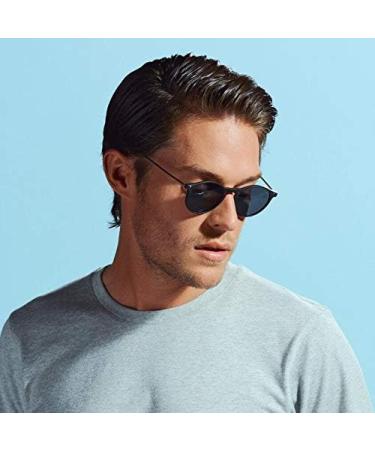 Nooz Reading Glasses - Round Magnifying Glasses for Men & Women - Model Cruz Collection +2 Diopters - Essential Black (Pack of 1) - Buy Online on GoSupps.com