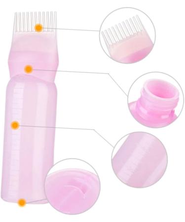 FRCOLOR oil bottle for hair applicator hair tinting kit hair dye bottle with comb hair root bottle squeeze bottle with comb hair root applicator bottle hair dye kit hair roots hair comb - Buy Online on GoSupps.com