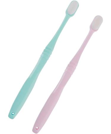 Shop Minkissy 6-Piece Portable Soft Nylon Toothbrush Set - Natural & Brass Bristles for Adults | International Shipping Available - Buy Online on GoSupps.com