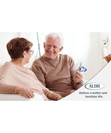 ALDR Portable Nebulizer - Handheld Mesh Atomizer for Breathing Problems - For Kids & Adults - Home or Travel - Daily Use - Buy Online on GoSupps.com