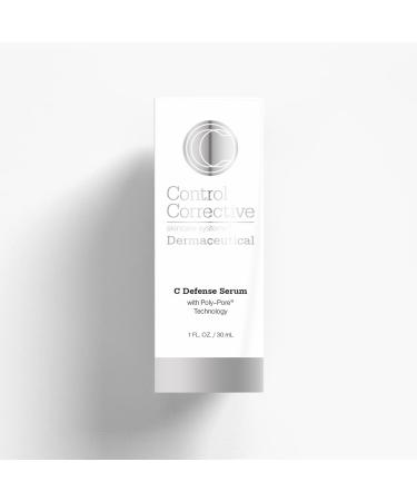 Buy CONTROL CORRECTIVE C Defense Serum - Advanced Vitamin C & Hyaluronic Acid for All-Day Hydration | Poly-Pore Technology | International Shipping Available - Buy Online on GoSupps.com