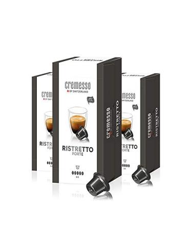 Cremesso Cremetto Ristretto Forte 16 capsules 3pack