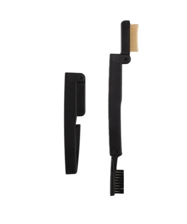 Ipetboom Double-Sided Eyebrow Brush Set - 2pcs Spiral Folding Makeup Tools for Perfect Eyebrows | International Shipping - Buy Online on GoSupps.com