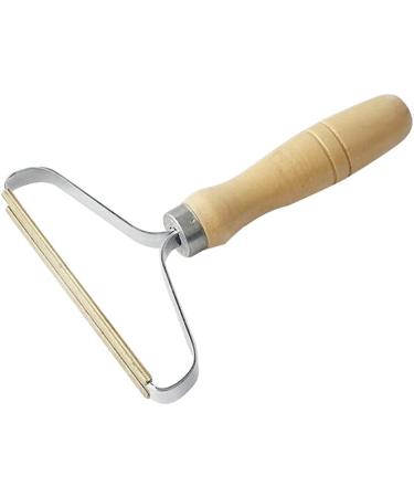 Dzsomt Kashmir Sweater Razor - 3-Piece Lint Remover Set with Wooden Handle | Portable Cashmere & Sweater Care Tool | Anti-Pilling Comb - Buy Online on GoSupps.com