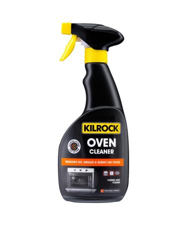 Hob/Oven Cleaner Remove Everyday Spills And Dried On Food Sparkling Clean Finish (500ml Oven Cleaner Spray) 1 ml (Pack of 1)