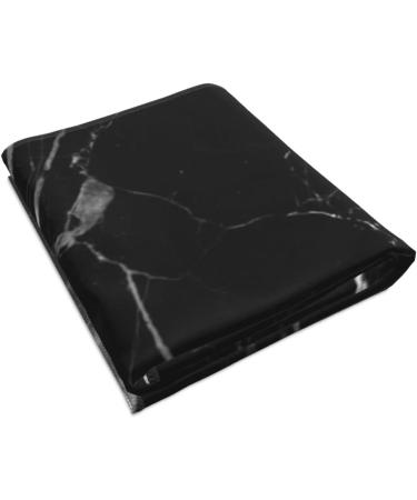 Black Marble Hand Towel - Soft & Highly Absorbent 27.5 X 15.7 Inch - Ideal for Bathroom, Kitchen, Gym - Multipurpose Washcloth - Buy Online on GoSupps.com
