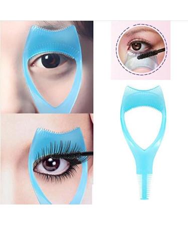 2-Piece Plastic Eyelash Mascara Applicator Set - Beauty Makeup Tools (Blue & Pink) for Perfect Eye Makeup - Buy Online on GoSupps.com