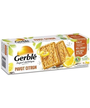 GERBL - Lemon Poppy Biscuit 200G - Pack of 3 - best offer - Buy Online on GoSupps.com