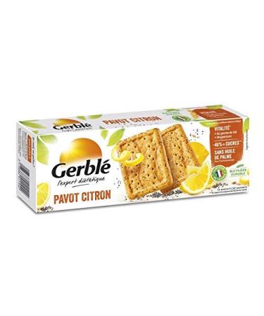 GERBLÉ - Lemon Poppy Biscuit 200G - Pack of 2 - best offer