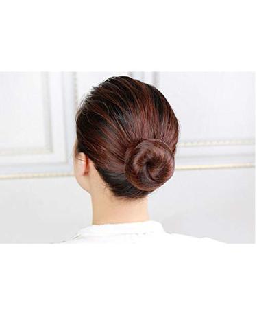 Invisible Hair Nets 10pcs ROCST Elastic for Women Bun (50 cm  Brown) 50 cm Brown