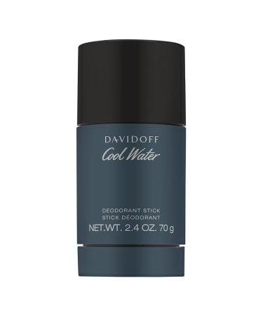Davidoff Cool Water Deodorant Stick for Men Alcohol Free  2.4-Oz. 2.40 Ounce (Pack of 1)