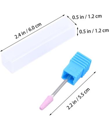 minkissy Manicure Tools Nails Tools Nail Tools Drill Bits for Nails Nail Grinding Head Nail Polish Tool Nail Grinding Tool Manicure Drill Bits Manicure Drill Head Pearlescent Set - Buy Online on GoSupps.com