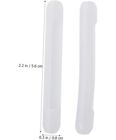 FOMIYES 20 Pairs Silicone Eyeglasses Leg Sleeves - Replacement Temple Covers for Spectacle Frame - International Shipping Available - Buy Online on GoSupps.com