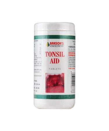 Baksons Tonsil Aid Tablet (200 Tablets)