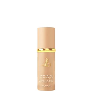 4 in 1 Foundation Liquid,Coolord Foundation Medium Spectrum Full - 1 Fl Oz.