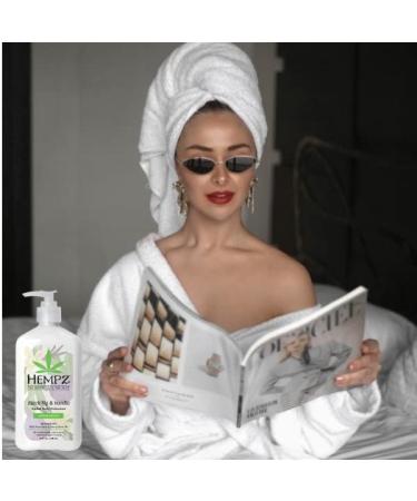 Buy Hempz Black Fig & Vanilla Herbal Body Moisturizer 17oz | Best International Shipping & Quality Skin Care - Buy Online on GoSupps.com