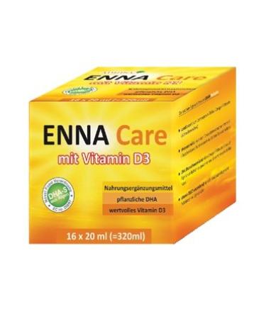 ENNA Care with VITAMIN D3 DHA + EPA - 16 x 20 ml - Dietary supplement