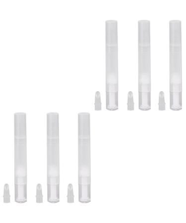 Housoutil 6 Pcs Hair Removal Pens Empty Eye Cream Tube Makeup Pen Rotating Pen Packaging Material Cosmetic 11.6*1.6cmx2pcs As Shownx2pcs