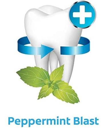 Colgate Total Peppermint Blast Mouthwash 500ml (Pack of 1) - 24hr Germ Protection - Buy Online on GoSupps.com