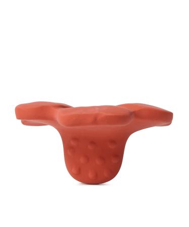 Buy Oli & Carol Mini Teething Ring for Babies - Red Poppies | Safe Eco-Friendly Teether - Buy Online on GoSupps.com