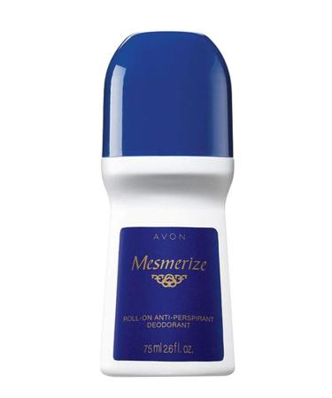 Avon Mesmerize for Him Roll-on 2.6 oz (12-Pack) - Long-lasting Fragrance for Men - Buy Online on GoSupps.com