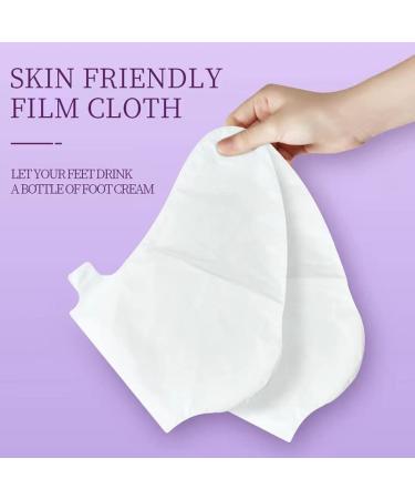 Foot Peel Mask 6 Pack - Lavender Infused Exfoliating Foot Care for Soft, Callus-Free Feet - Callus Repair and Dead Skin Removal Treatment for Men and Women - Buy Online on GoSupps.com