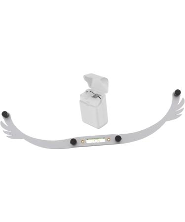 Ipetboom 5pcs Eyebrow Ruler Brow Mapping Kit Eyebrow Guide Ruler Eyebrow Threading Kit Ink Line Fold - Buy Online on GoSupps.com