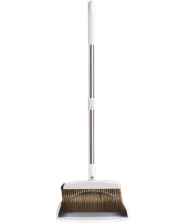 Upright Standing Dustpan | Upright Standing Dustpan for Effortless Dusting | Household Products for Hallway Balcony Fireplace Bedroom Study Room Kitchen - Buy Online on GoSupps.com