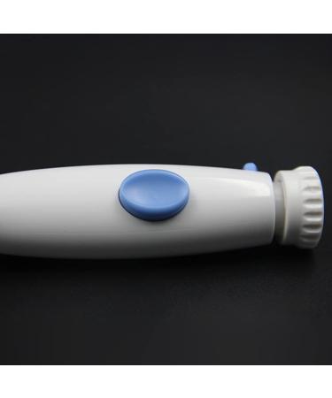 Haodasi Water Hose Plastic Handle - Replacement Tube for Waterpik Oral Irrigator WP-100/130/660/900 - Button White | Oral Hygiene Accessories - Buy Online on GoSupps.com