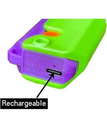 Cartoon Colorful Rechargeable Lighter Cool Flameless Lighter Windproof Flame Foldable Lighters Adjustable Candles Camping - Buy Online on GoSupps.com