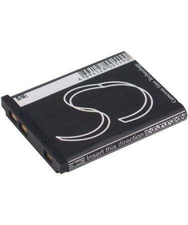 Replacement Battery for Agfa Agfaphoto Optima 145 200 3 830 UW - 660mAh/3.7V | International Shipping Available - Buy Online on GoSupps.com