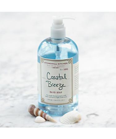 Stonewall Kitchen Coastal Breeze Hand Soap  16.9 Ounce Coastal Breeze 16.9 Fl Oz (Pack of 1)