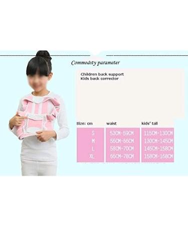DFHBFG Children's Back Belt - Kids Posture Corrector & Shoulder Support Corset Braces for Girls & Boys (Large-XL) - International Shipping Available - Buy Online on GoSupps.com