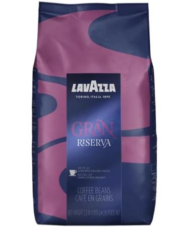 Lavazza Coffee Beans Pick Any 4 from 9+ Flavours Inc. Gran Espresso Crema E Aroma Super Crema Top Class Decaf Super Gusto Gran Riserva and More. (Each Pack 1000g) - Buy Online on GoSupps.com