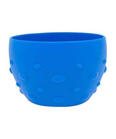 MARCUS&MARCUS Toddler Training Cup  Easy Grip Surface & Shatter Proof  BPA/Phthalate Free  Baby Open Cup  7oz  24 Month+ Blue 1 Count (Pack of 1)