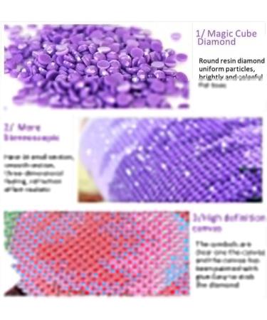 Earth Mother 5D Diamond Painting Kit - DIY Full Drill Round Diamond Art for Adults - Crystal Cross Stitch Decompression and Wall Decor - 35x35cm - Buy Online on GoSupps.com
