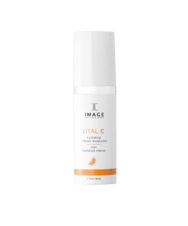 IMAGE Skincare  VITAL C Hydrating Intense Moisturizer  Face Lotion with Hyaluronic Acid and Shea Butter  1.7 fl oz