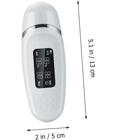 DOITOOL 1 Set Skin Moisture Test Skin Analyzer Oil Tester Home Skin Tester Portable Monitor Hygrometer Face Tester Intelligent Moisture Tester Facial Moisture Oil Meter Water Oil Test Pen - Buy Online on GoSupps.com