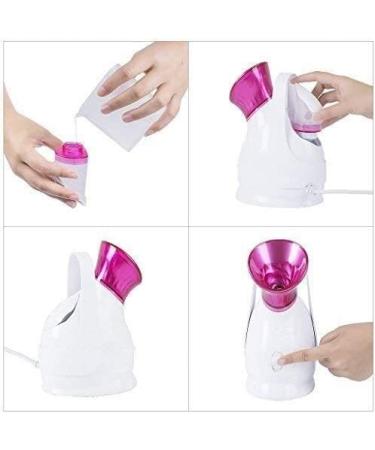 AGUCC Face Steamer Spa Sauna Pores and Extract Blackheads Rejuvenate and Hydrate Your Skin - Buy Online on GoSupps.com
