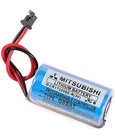 SHENYANG 5-Pack CR17335SE-R 3V 1800mAh Li-ion Battery for Mitsubishi Q25PRHCPU | International Shipping - Buy Online on GoSupps.com