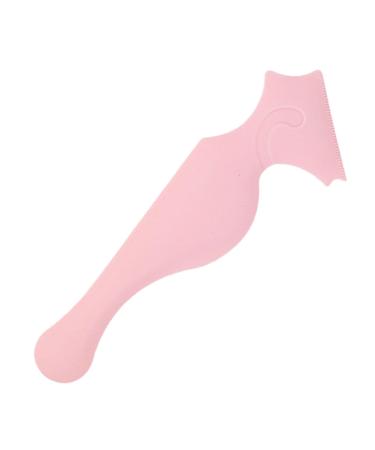 Winged Eyeliner Stencil - Portable Eye Liner Shadow Stencil | Eyeliner Guide Tool | Winged Tip Eyeliner Aid | Multifunctional For Eyes Eyeshadow Mascara Shield Eyelash Lips Pink