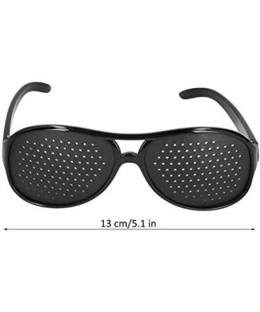 Keenso Pinhole Glasses for Myopia - Vision Correction & Anti-Fatigue PC Glasses | One Size Fits All - Shop Internationally! - Buy Online on GoSupps.com